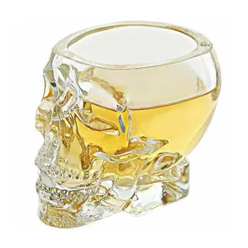 Pahare Pentru Sampanie, Pahar Pentru Whisky, Vodcă Pahar Durabil Craniu De Cristal Pahare De Bucatarie Accesorii Consumabile Partid Dropship