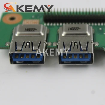 Akemy Pentru Asus N56VM N56V N56VM N56VZ N56VB N56VV N56D N56DP HDMI IO BORD bord USB transport gratuit