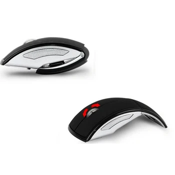Pliabil 2,4 GHz Wireless Mouse-ul pentru PC-ul mouse de calculator Pliabil Pliere Mouse/Mouse cu USB 2.0 Receptor pentru Laptop PC