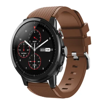 Pentru Huami GTR Curea de Ceas Pentru Xiaomi Amazfit gtr 47mm / Amazfit stratos 3 Smart Watch Band Brățară Pentru Amazfit bip/Stratos/Ritm