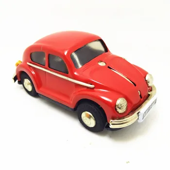 [Funny] Adult Colecție Retro Vânt de până jucării Tablă de Metal Beetle mașină Mecanică de jucării Clockwork jucărie cifre modelul copiii cadou