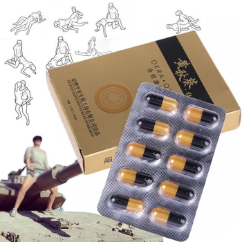 Bame Oyster Extracte Comprimat Pur Peru, Maca Pilula pentru Bărbați Îngrijire a Sănătății Praf Galben Origine Suplimente Alimentare